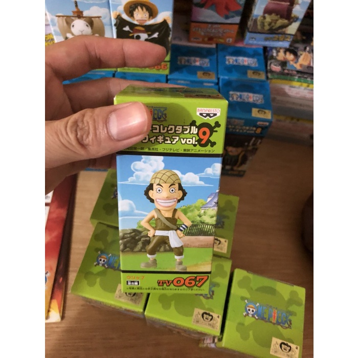 ✅Baru Wcf Usop Vol 9 Misb Japver Onepiece Terbatas