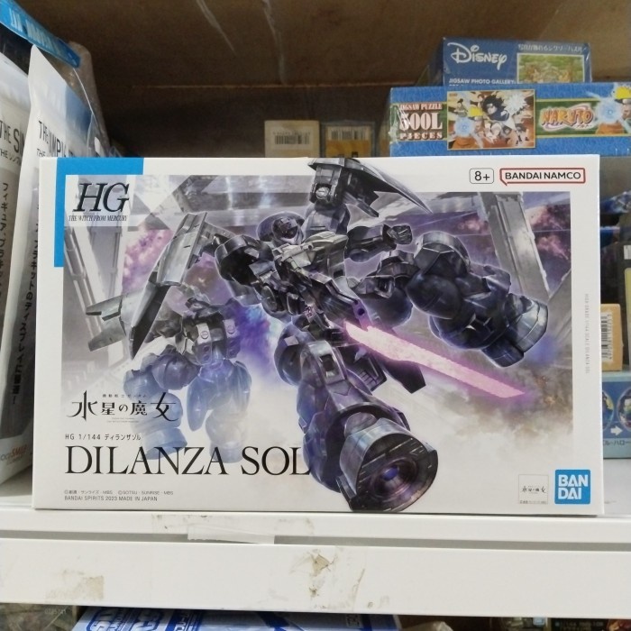 ✅Baru Gundam Hg Dilanza Sol 65113 Limited
