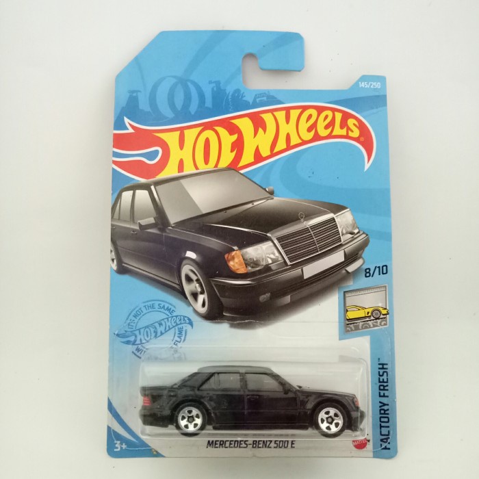 ✅COD Hotwheels Mercedes Benz 500E Hitam Murah No Ths Berkualitas