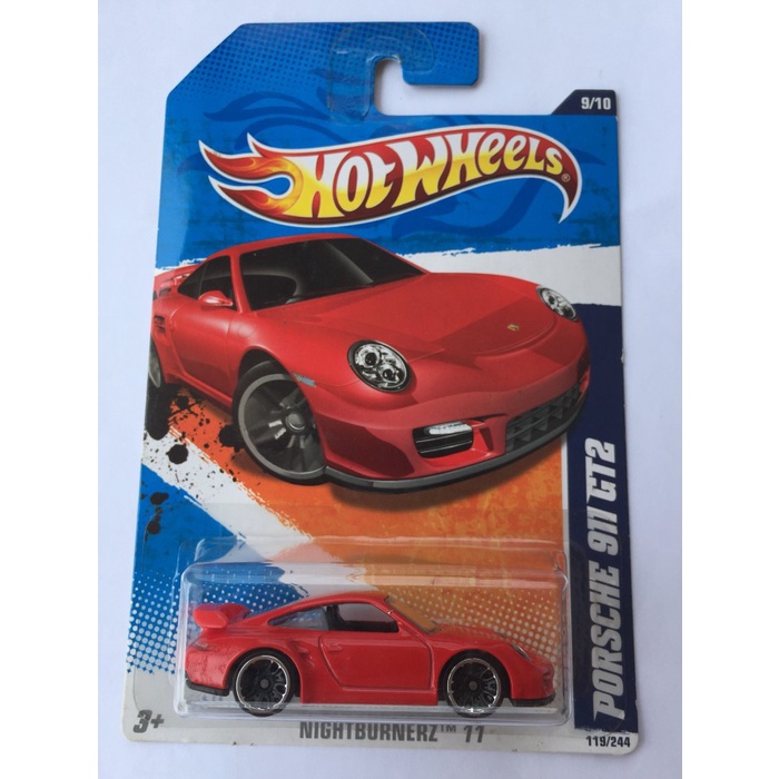 ✅COD Hotwheels Porsche 911 Gt2 Limited