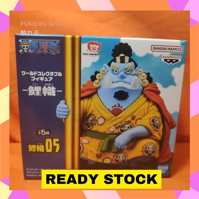 ✅Baru Wcf Jinbei One Piece Carp Streamer 9Cm Terbatas