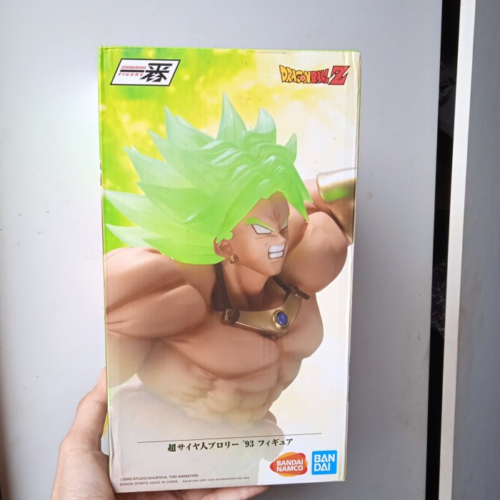 ✅Baru Ichiban Kuji Broly Super Saiyan Dragon Ball Ori Limited