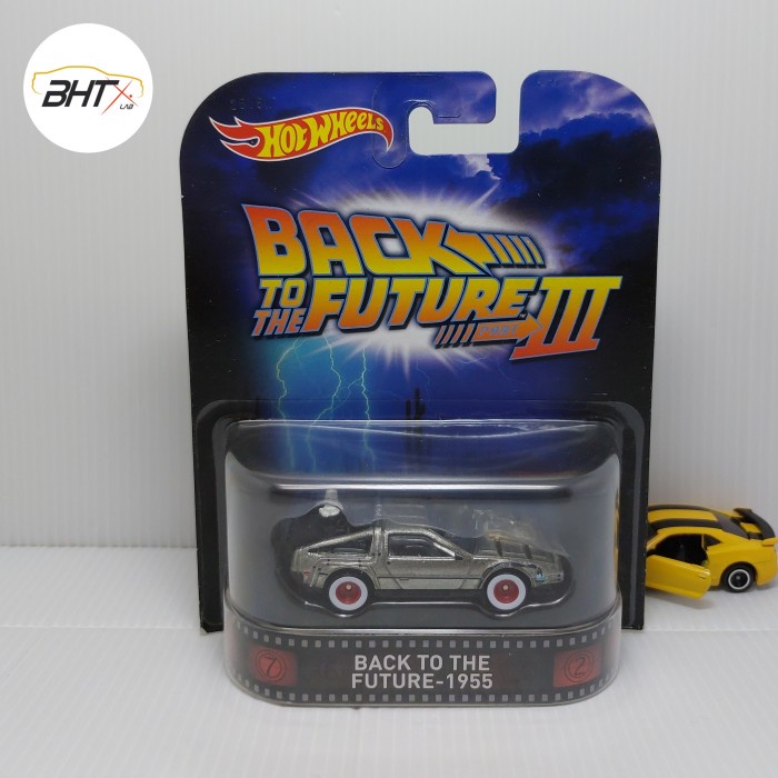 ✅COD Hot Wheels Retro Back To The Future 1955 Back To The Future Iii Diskon