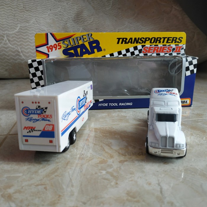 ✅COD Matchbox Kenworth Truck Trailer Convoy Transporters Antik 95 Murah Top Berkualitas