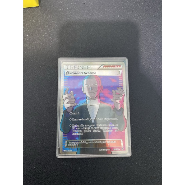 ✅COD Kartu Pokemon Eng - Giovanni'S Scheme Sr Eng Berkualitas