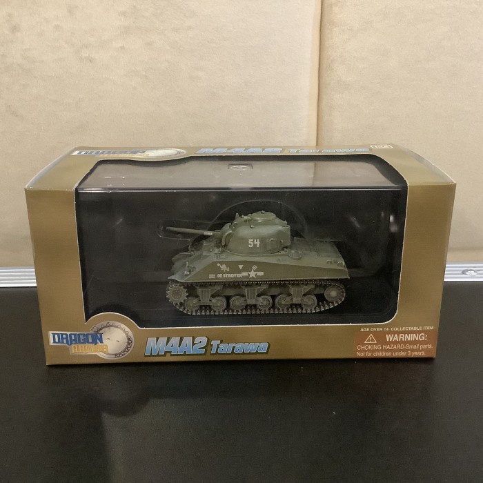 ✅COD Dragon Armor Tank M4A2 Tarawa 1:72 Terbatas