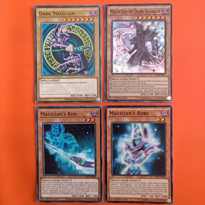 ✅COD Dark Magician Core Deck Kartu Yugioh Tcg Limited
