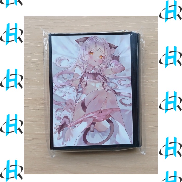 ✅COD Holo0077 Comicket Card Sleeve Hololive Murasaki Shion Terbaru