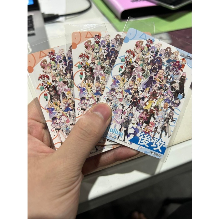 ✅COD Weiss Schwarz Hololive Vol 2 First Second Limited