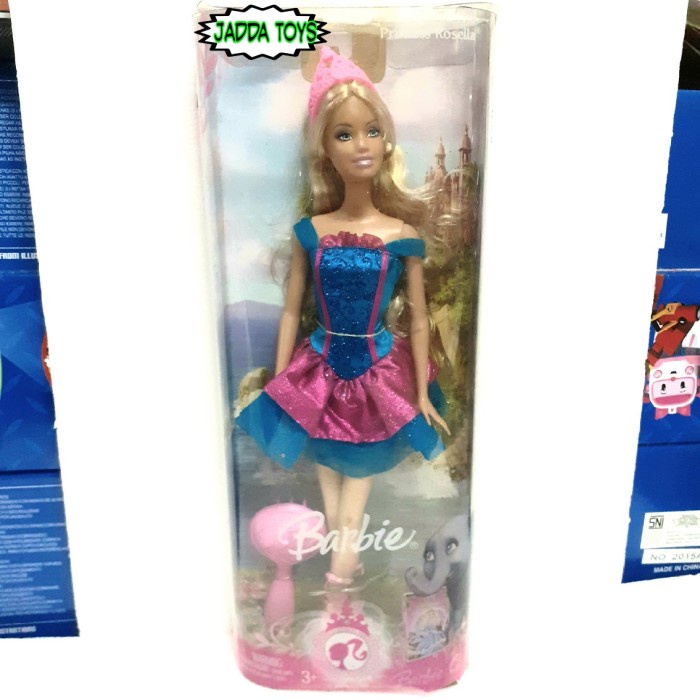 ✅New Mainan Barbie Princess Rosella Limited