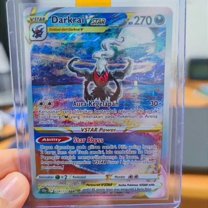 ✅COD Darkrai Vstar - Pokemon Tcg Indonesia Terbaru
