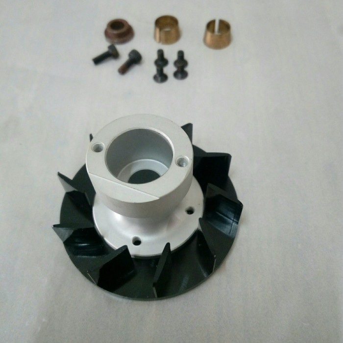 ✅New A6D08/Part/Cooling/Fan/Machined/Alloy/Raptor/Ys/61/80/Helycopter Terbatas
