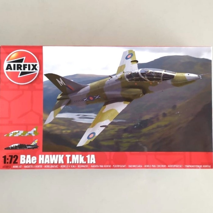 ✅COD Airfix 1/72 Bae Hawk T.Mk.1A Berkualitas