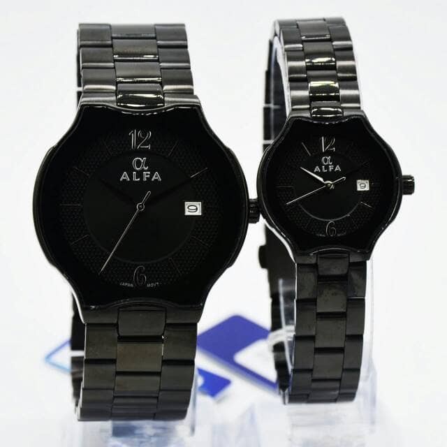 ✅New Ori Jam Tangan Couple Alfa R88114 Mf/Lf Harga Satuan Terbaru