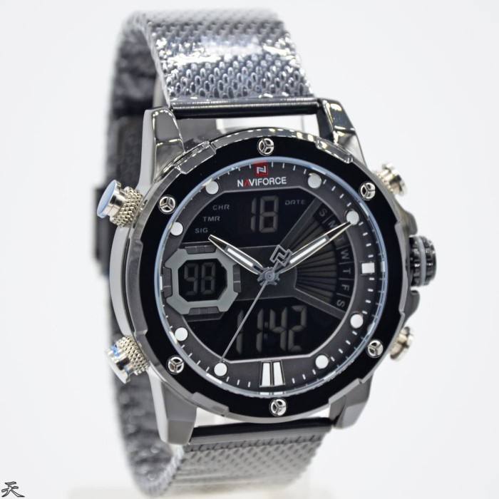 ✅New Ori Jam Tangan Naviforce Nf9172Mb Nf9172 Nf9172Mg Original Berkualitas