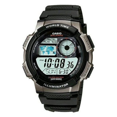 ✅New Ori Jam Tangan Casio Pria Ae-1000W-1B Original Ae1000W Ae1000 Limited