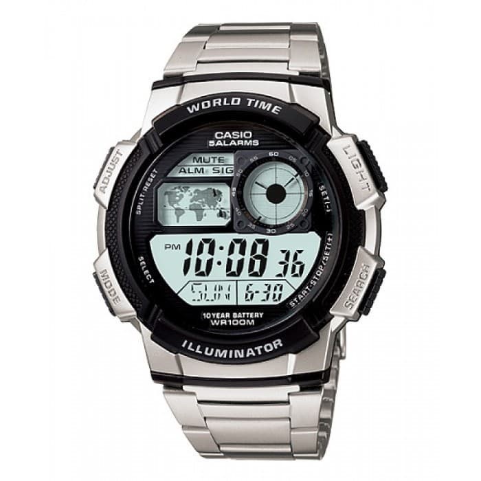 ✅New Ori Jam Tangan Digital Pria Casio Ae-1000Wd-1Avdf Original Terbaru