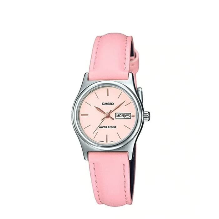 ✅New Ori Jam Tangan Wanita Casio Ltp-V006L-4B Original/Casio Ltp-V006L-4B Diskon
