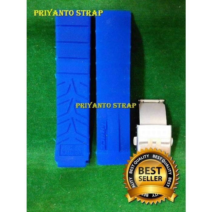 ✅New Ori Strap Tali Jam Tangan Tissot T-Race Biru Terbatas