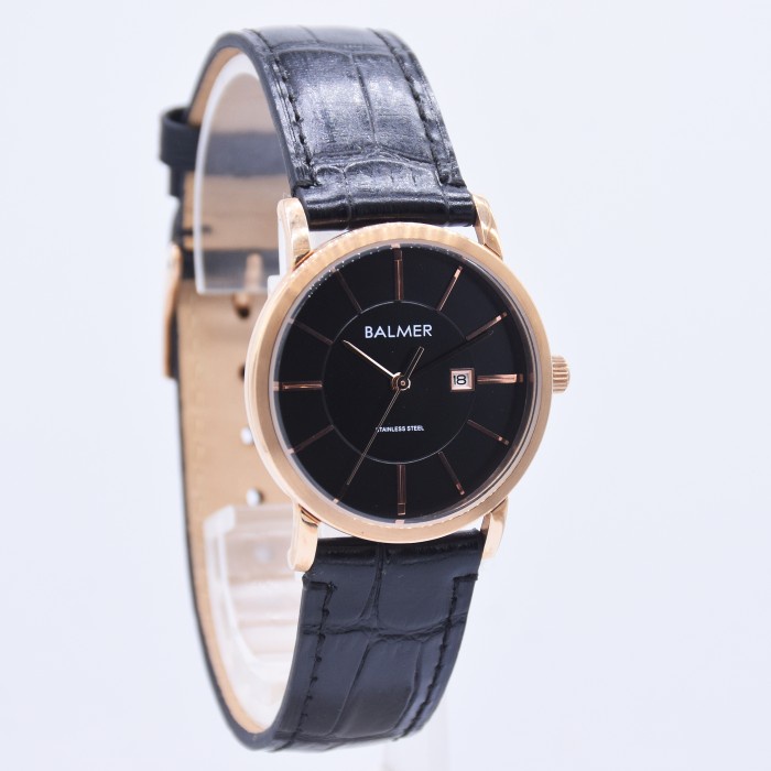 ✅New Ori Jam Tangan Wanita Original Balmer B.7914Lr Blk Terbatas