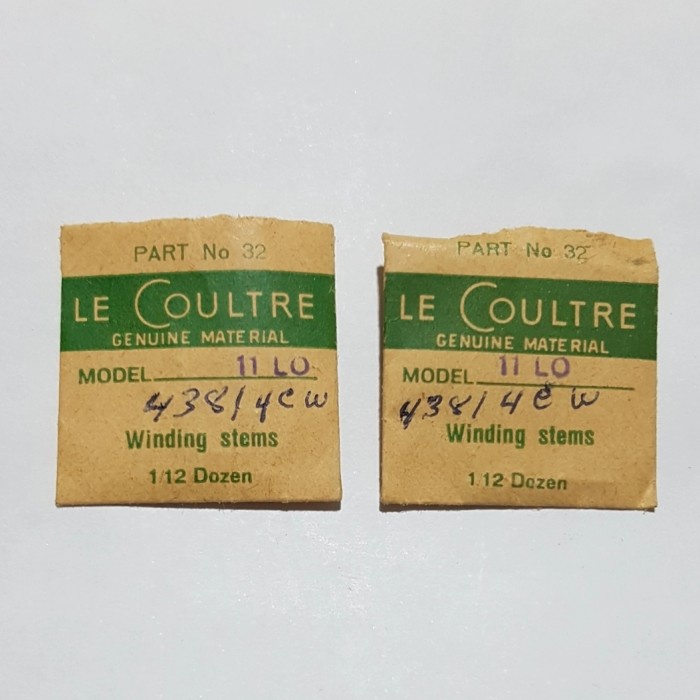 ✅New Ori Stem Jam Jaeger-Le Coultre 438/4Cw Diskon