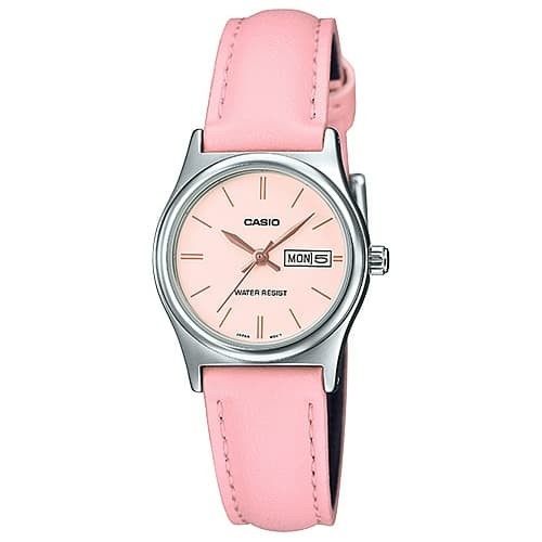 ✅New Ori Jam Tangan Casio Wanita Ltp-V006L-4B Original Ltp V006L V006 Berkualitas