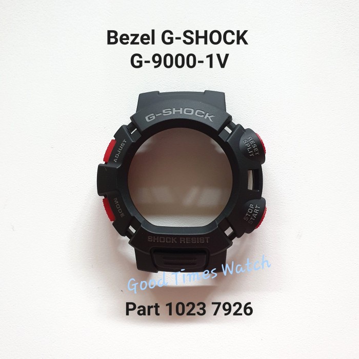 ✅New Ori Bezel G-Shock G-9000-1V / G 9000 Casio Original Terbaru