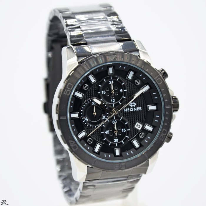 ✅New Ori Jam Tangan Hegner Original Hegner 5034 Fb Terbaru
