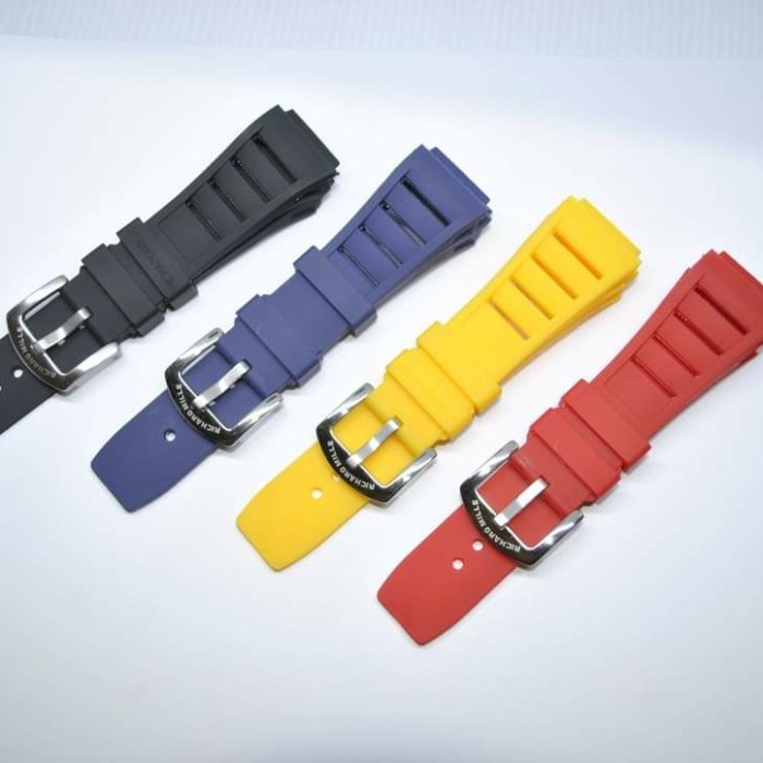 ✅New Ori Richard Mille Rm-011 Rm-036 Springbar Strap Watch Terbaru