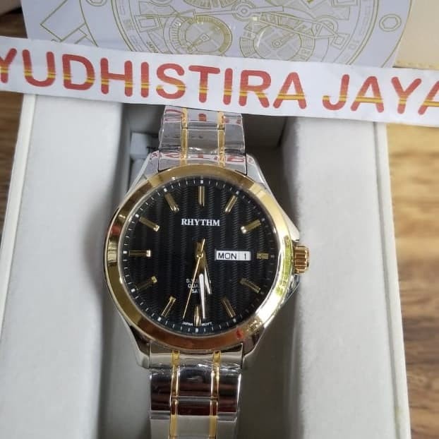 ✅New Ori Rhythm Gs1604S04 Original Jam Tangan Pria Garansi Resmi Limited