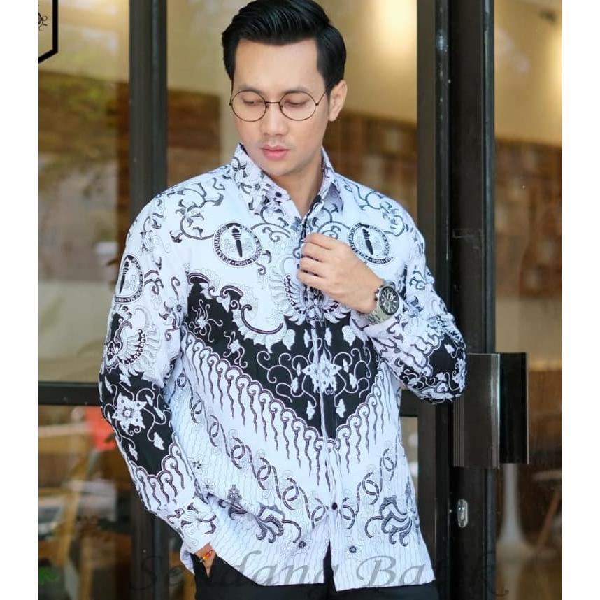 BIG SALE BATIK PGRI (PERSATUAN GURU REPUBLIK INDONESIA) KAIN PGRI // KEMEJA BATIK PGRI // BLUSE BATI