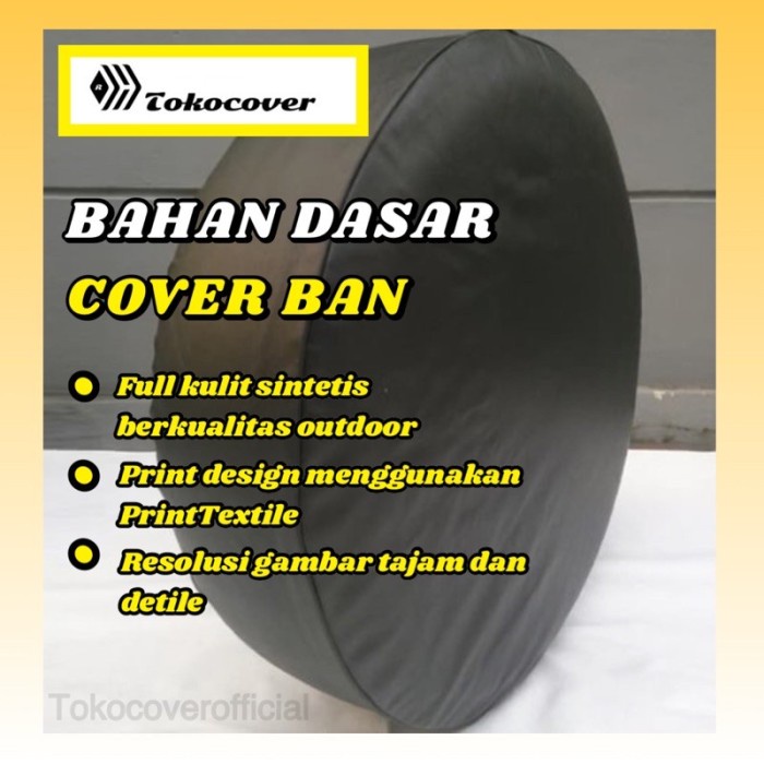 ✅Ori Cover Ban Rush Serep Terios Avanza Pajero Fortuner Taruna Crv Escudo Berkualitas