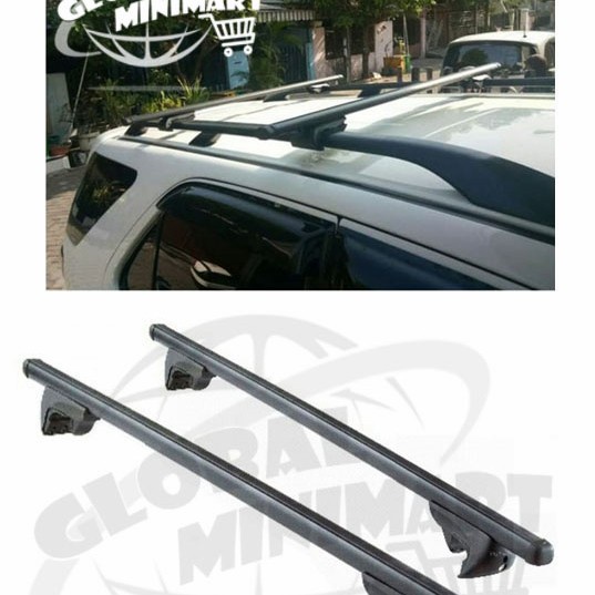 ✅Original Cross Bar Jepit Roof Rail Rush/Terios Lama Berkualitas