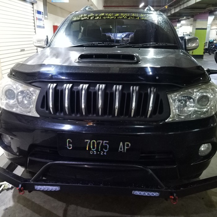 ✅Original Grill Fortuner 2009 - 2010 Apollo Hitam Doff Limited