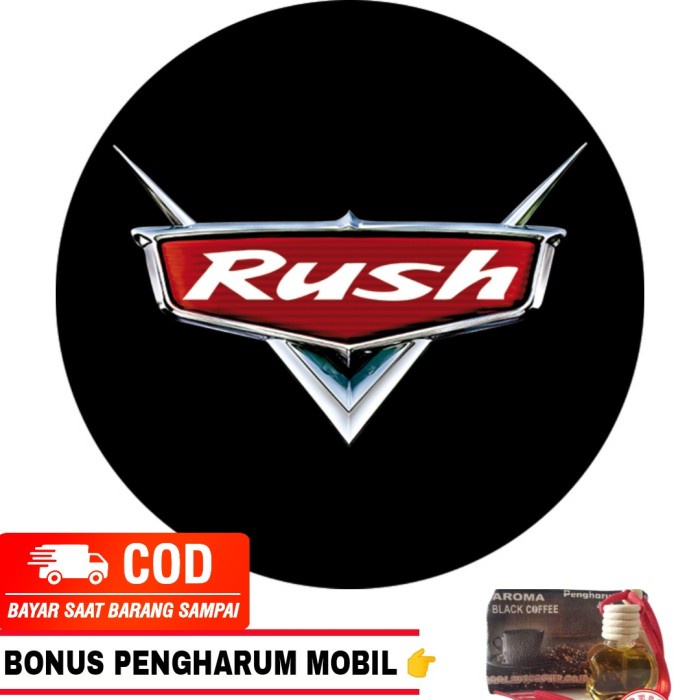 ✅Ori Sarung Ban Serep Rush Penutup Cover Ban Serep Mobil Rush Toyota No.8 Terbatas