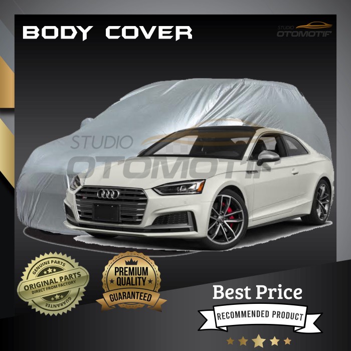 ✅Ready Sarung Mobil Audi Rs5 Rs 5 Premium / Body Audi Rs5 Rs 5 Premium 1 Pcs Terbatas
