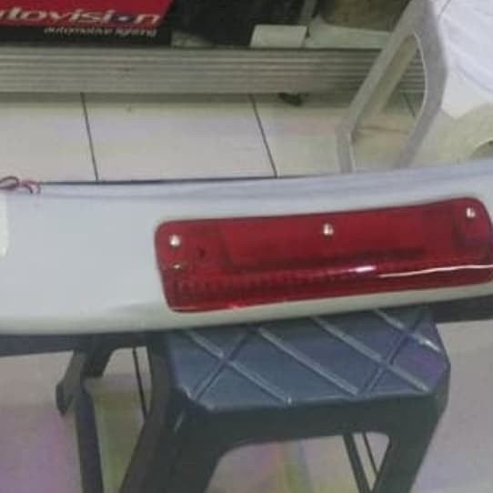 ✅Original Terbaru Spoiler Honda Stream Modulo Murah Berkualitas