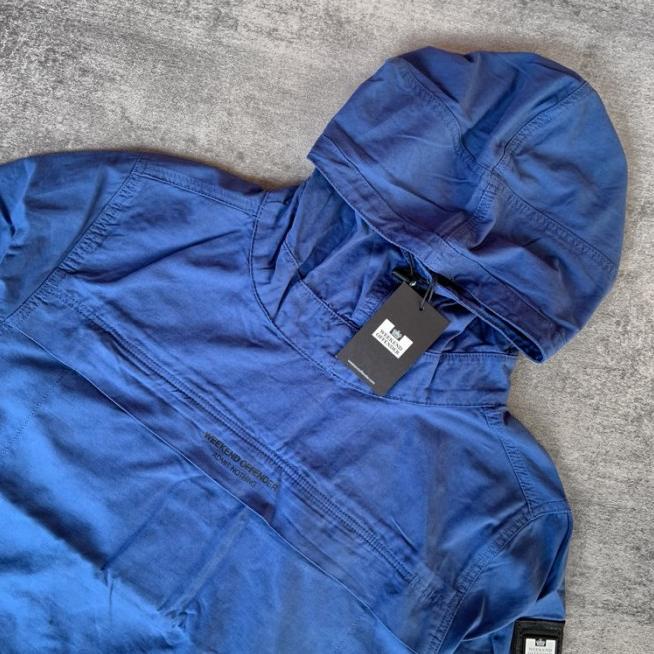 Ready Weekend Offender Ortega Jacket Blue Original