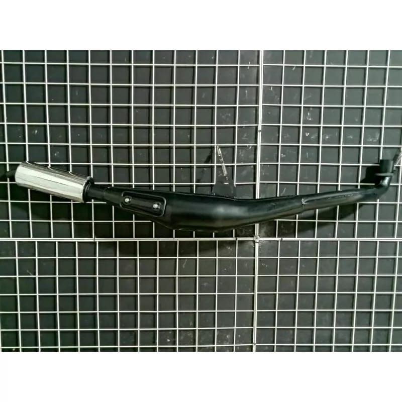 knalpot racing fizr f1zr force1 tameng hitam