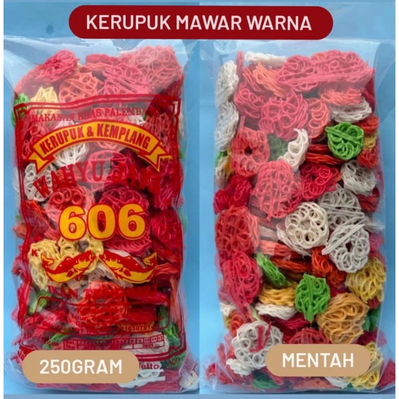 

KERUPUK MAWAR WARNA 250GRAM MENTAH IKAN TENGGIRI DIKEMAS PLASTIK POLOS TANPA LABEL GAMBAR DI ATAS HANYA CONTOH