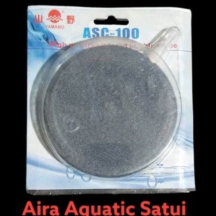 Batu Aerator Asc-100 YAMANO ikan hias aquarium kolam koi bio flox bioflox