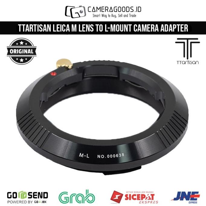 TTArtisan Leica M Lens to L-Mount Camera Adapter