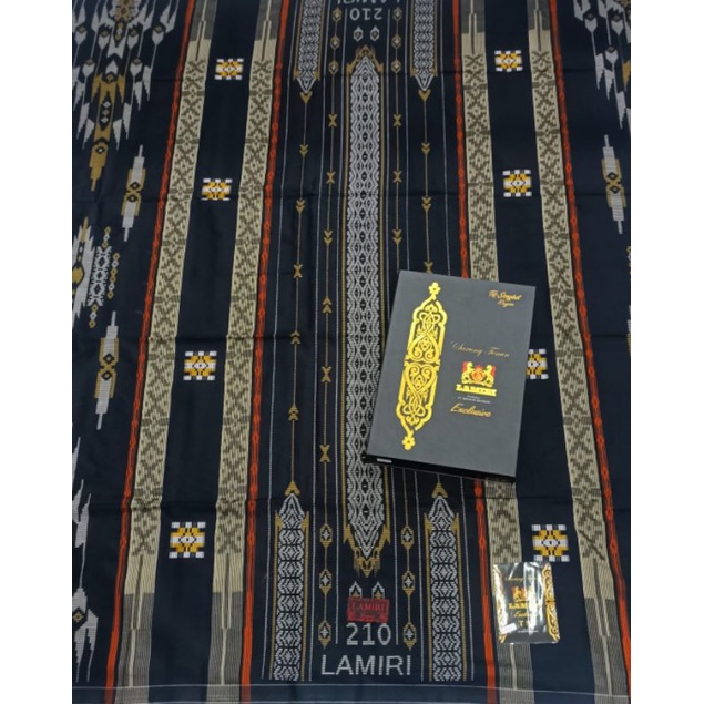 Lamiri Songket TSI Kembang||Original Sarung Lamiri