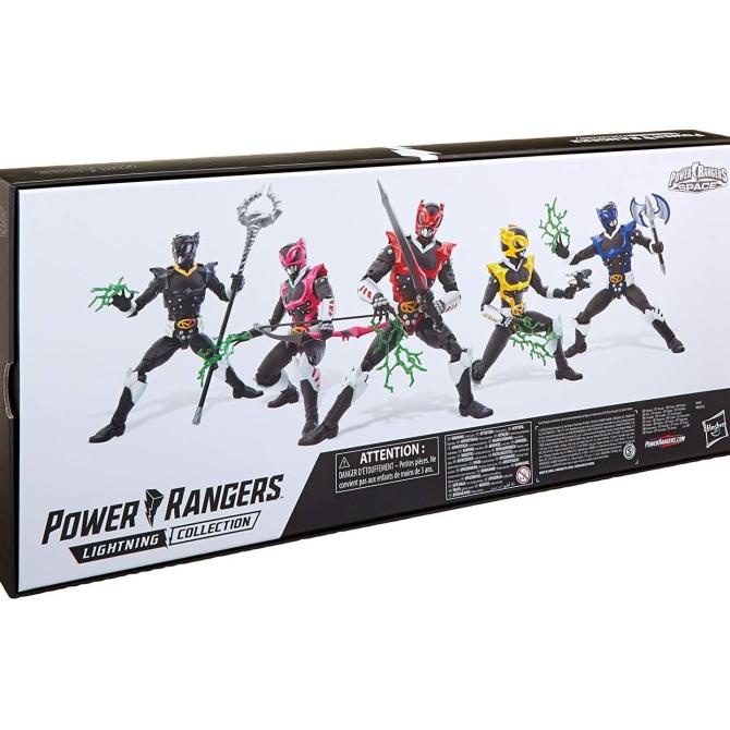 Hasbro Power Rangers Lightning Collection Psycho Rangers 5-Pack