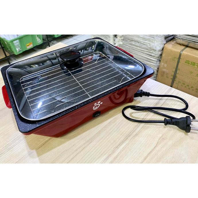 alat panggang grill dan hotpot rebus elektrik