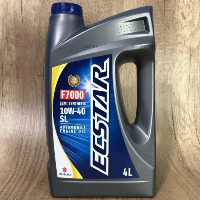✨Baru Oli Ecstar 10W - 40 Api Sl Sgo 4Liter Terbatas