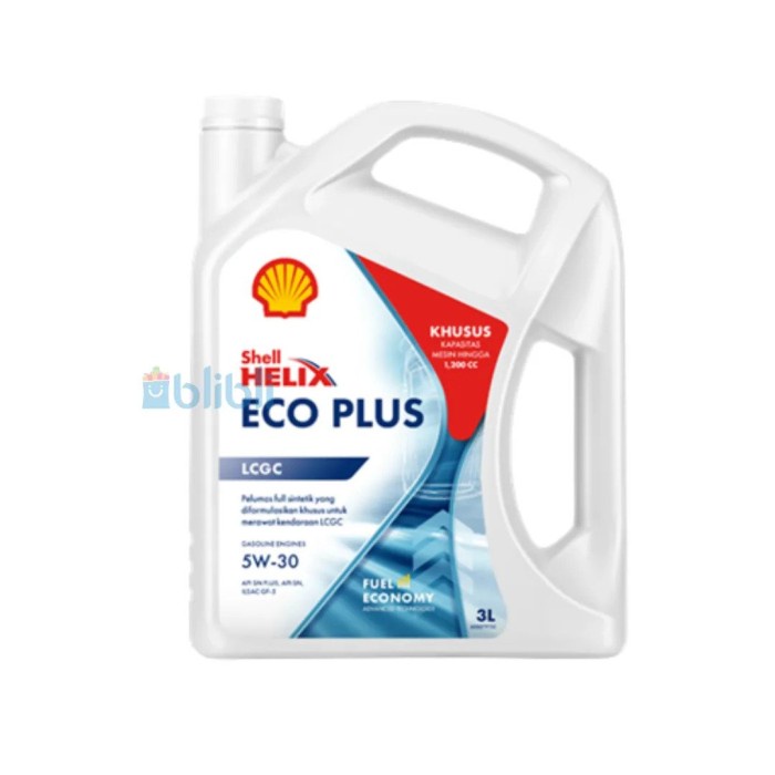 ✨Baru Shell Helix Eco Synthetic 5W-30 Original - Oli Mobil Toyota Calya Terbatas