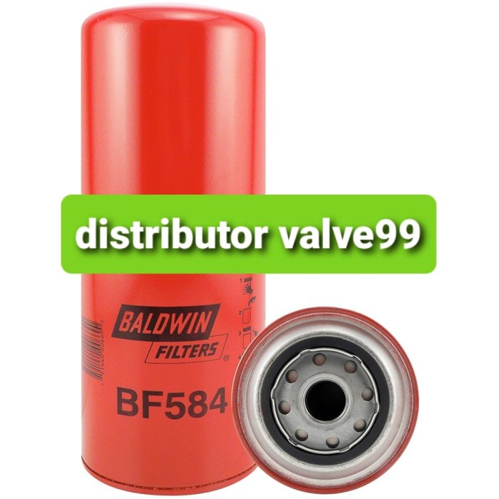 ✨Baru Baldwin Bf584 Bf-584 Bf 584 Fuel Filter Diesel Terbaru