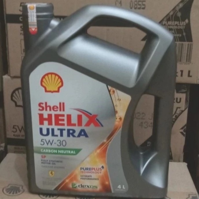 ✨Baru Shell Helix Ultra 5W-30 Full Synthetic Terbatas