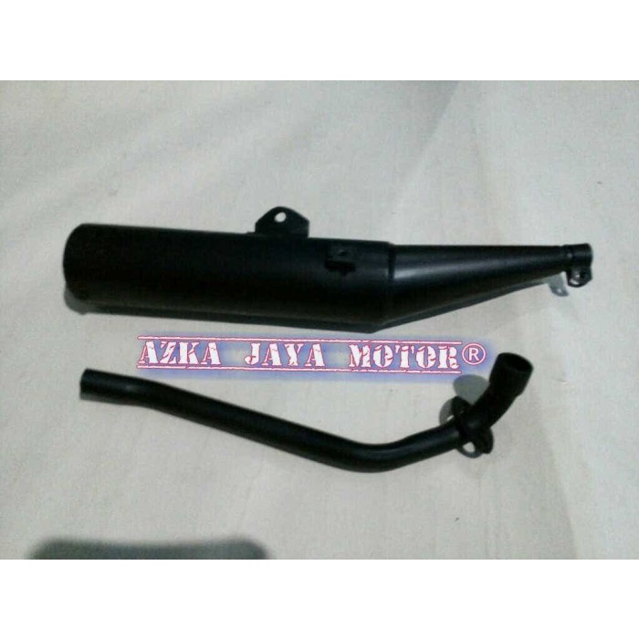 ✨COD Knalpot Racing Bobokan Yamaha Vega Zr Model Standar Seperti Ori Terbatas